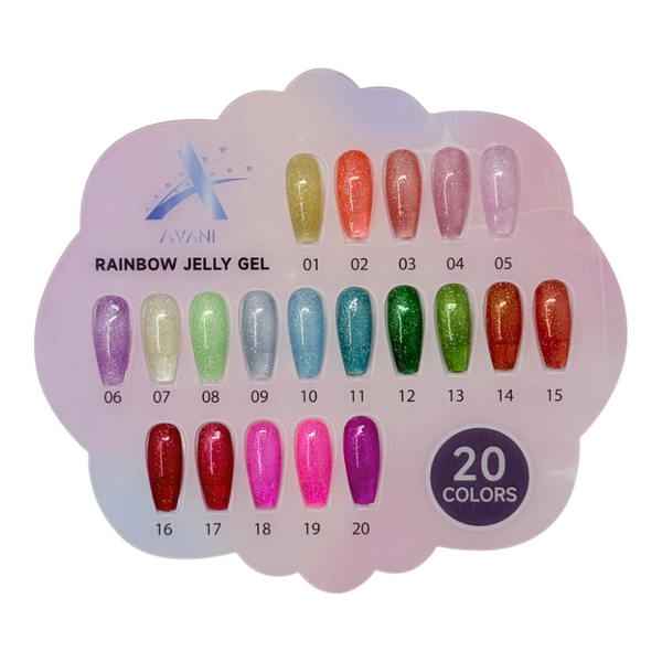 Avani Rainbow Jelly