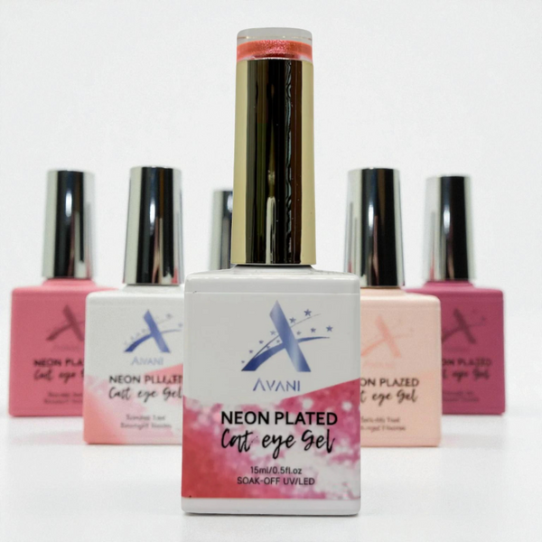 Avani Neon Plated Cat Eye