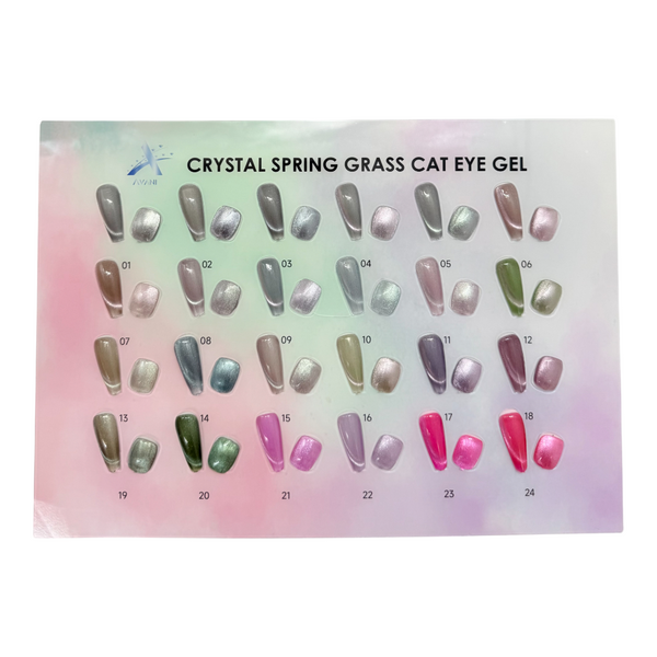 Avani Crystal Spring Grass Cat Eye