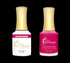 Igel Beauty Matching Duo Gel (0.5oz) - GIRL TALK DD210