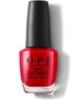OPI Nail Lacquer - Big Apple Red ( N25 )