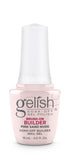 Gelish Brush-On Builder Pink Sand Nude, 0.5 fl. oz.