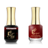 Igel Beauty Matching Duo Gel (0.5oz) - Dark Crimson DD34