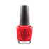 OPI Nail Lacquer - Red Lights Ahead? Where? (H61)