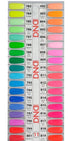 **NEW** DND Duo Gel Set - Chart 11 (Free Color Chart)