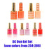 DC Duo Gel Set 8 (new colors from 254-289)