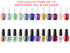 OPI Newest Collection "Big Zodiac Energy" 2023 - 12 Matching Gel & Lacquer