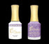 Igel Beauty Matching Duo Gel (0.5oz) - PURPLE VALENTINE DD196