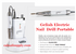 GELISH GO FILE HYBRID ELECTRIC NAIL FILE PORTABLE (Free 3 Variety Gelish Gel Color)