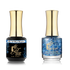 Igel Beauty Matching Duo Gel (0.5oz) - Blue Mosaic DD157