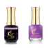 Igel Beauty Matching Duo Gel (0.5oz) - Passionate Purple DD54