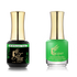 Igel Beauty Matching Duo Gel (0.5oz) - Screamin' Green DD68