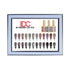 DC 9D Cat Eye Creamy 12 Colors with Framed color Chart (24->36)