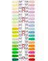 DC Duo Gel Set – Swatch #15 (36 Colors - Free Color Chart)