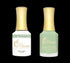 Igel Beauty Matching Duo Gel (0.5oz) - HONEYDEW DD183