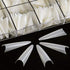 FOREVER - Stiletto Nail Tip - Natural (500pcs/Box)