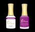 Igel Beauty Matching Duo Gel (0.5oz) - PURPLE REIGN DD200