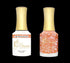Igel Beauty Matching Duo Gel (0.5oz) - CREAMSICLE DD186