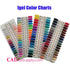 Igel Color Chart Set #1-#7 (01-247)
