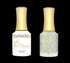 Igel Beauty Matching Duo Gel (0.5oz) - SNOW DAY DD163