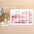 AVANI JELLY NUDE FULL SET 36 COLOR
