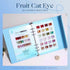Avani Fruit Cat Eye Gel Polish Set - 24 Colors Collection with Free Magnet & Top Coat