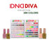DND Diva Collection of 288 Duo Gel Colors