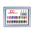 DC 9D Cat Eye Smoothie 12 Colors with Framed color Chart (1->12)