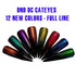 DC 5D Cateyes 12 New Colors - Whole Line