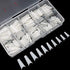FOREVER - Coffin Nail Tip - Natural (500pcs/ Box)