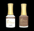 Igel Beauty Matching Duo Gel (0.5oz) - SAND STORM DD247