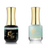 Igel Beauty Matching Duo Gel (0.5oz) - Tranquil Aqua DD72