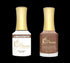 Igel Beauty Matching Duo Gel (0.5oz) - BROWN SUGAR DD179