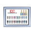 DC 9D Cat Eye Unicorn 12 Colors with Framed color Chart (13->24)