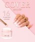 Kiara Sky - Cover Acrylic 16 Powder Collection with Swatch