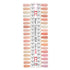 DC Duo Gel Set – Sheer Collection Swatch #13 (Free Color Chart)
