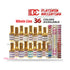 DND DC Platinium Collection - Whole Line (36 colors)