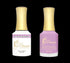 Igel Beauty Matching Duo Gel (0.5oz) - ALLURING AMETHYST DD195