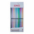 DND - Nail Art Brush (Set 10)