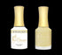 Igel Beauty Matching Duo Gel (0.5oz) - LEMON SORBET DD189