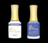 Igel Beauty Matching Duo Gel (0.5oz) - SEA CRYSTAL DD193