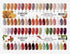 FOREVER Trio Fall Collection 72 Colors - Free 2 set Black & White Gel