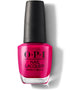 OPI Nail Lacquer - California Raspberry ( L54)