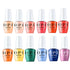 OPI GelColor Make 'Em Jelly Summer 2025 Collection of 12 Gel Colors