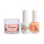 Gelixir 3 in 1 - 055 Outrageous Orange - Acrylic & Dip Powder, Gel & Lacquer