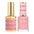 DND DC Gel Nail Polish Duo - 090 Pink Colors - Ash Rose