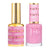 DND DC Gel Nail Polish Duo - 128 Pink Colors - Fuzzy Wuzzy