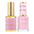 DND DC Gel Nail Polish Duo - 134 Pink Colors - Easy Pink
