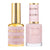 DND DC Gel Nail Polish Duo - 140 Beige Colors - Khaki Rose