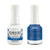 Kiara Sky Gel Nail Polish Duo - 447 Blue Colors - Take Me To Paradise